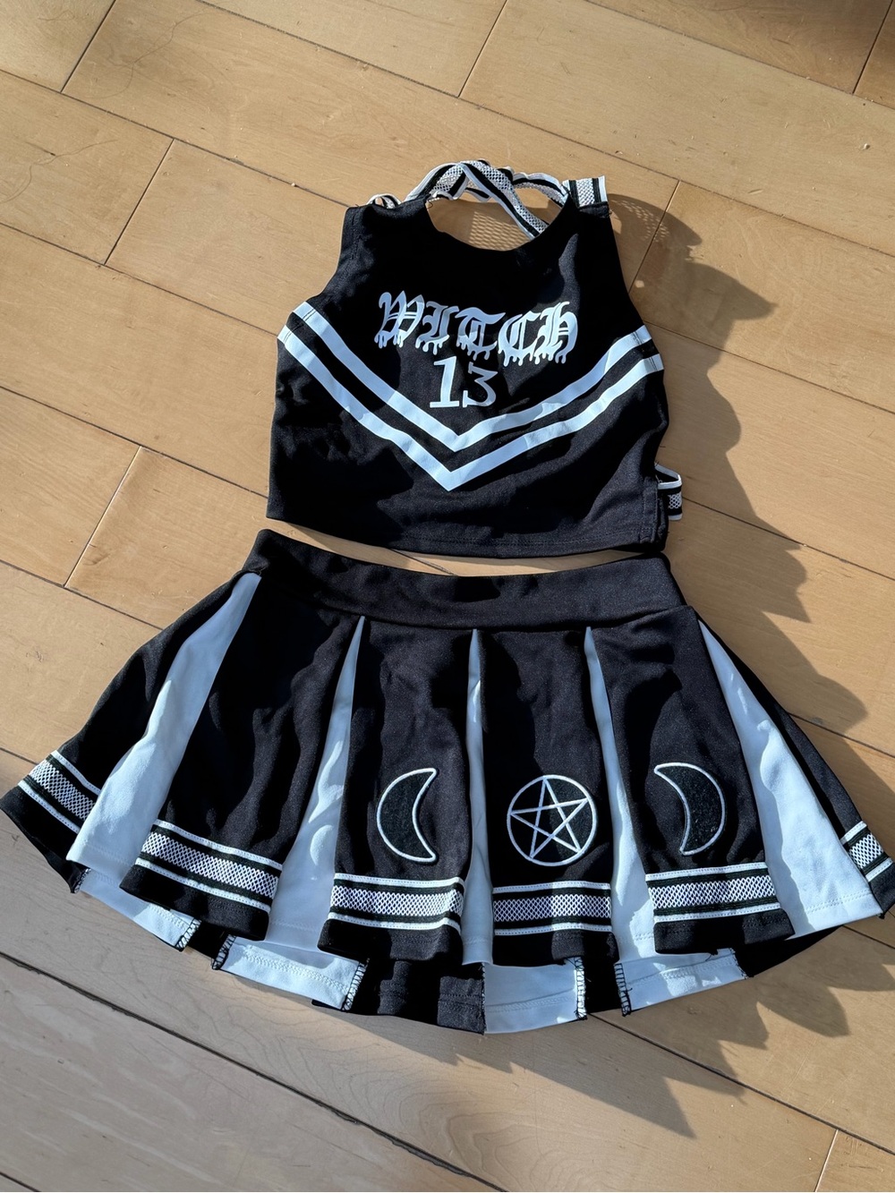 Dolls Kill’s Coven Cheerleader Costume